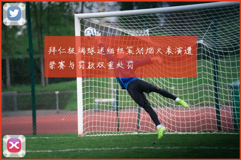 拜仁极端球迷组织策划烟火表演遭禁赛与罚款双重处罚